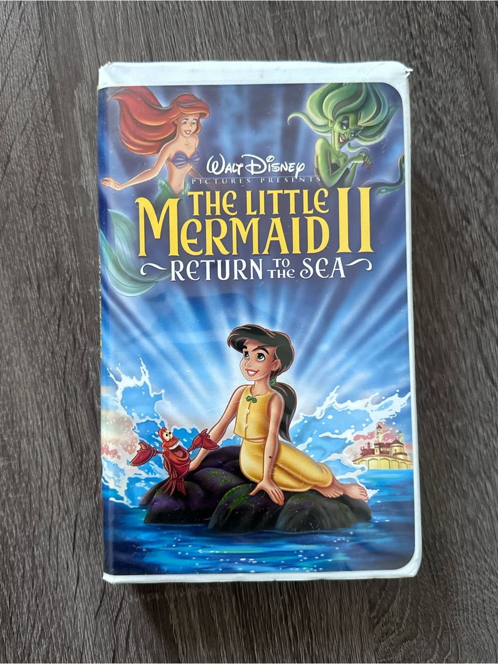 Disney The Little Mermaid II Return to the Sea VHS